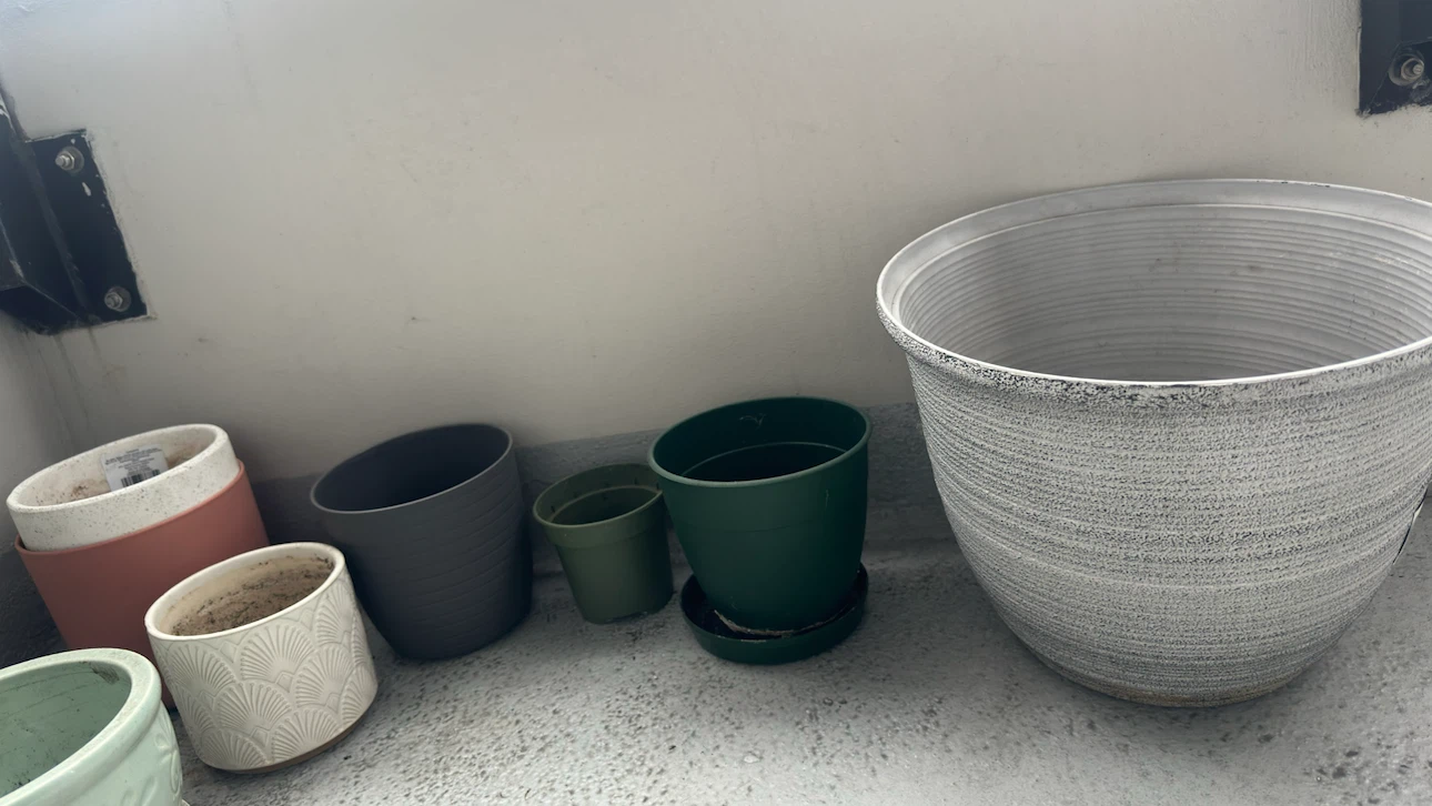 9 Assorted Plant Pots - photo 2