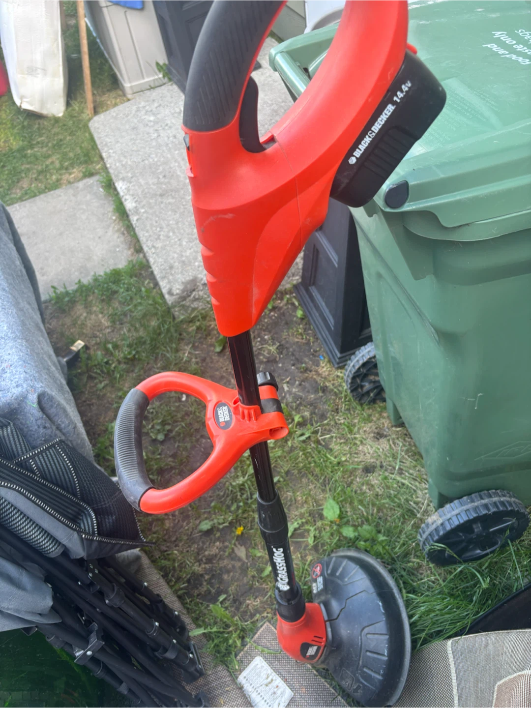 Black & Decker GrassHog String Trimmer