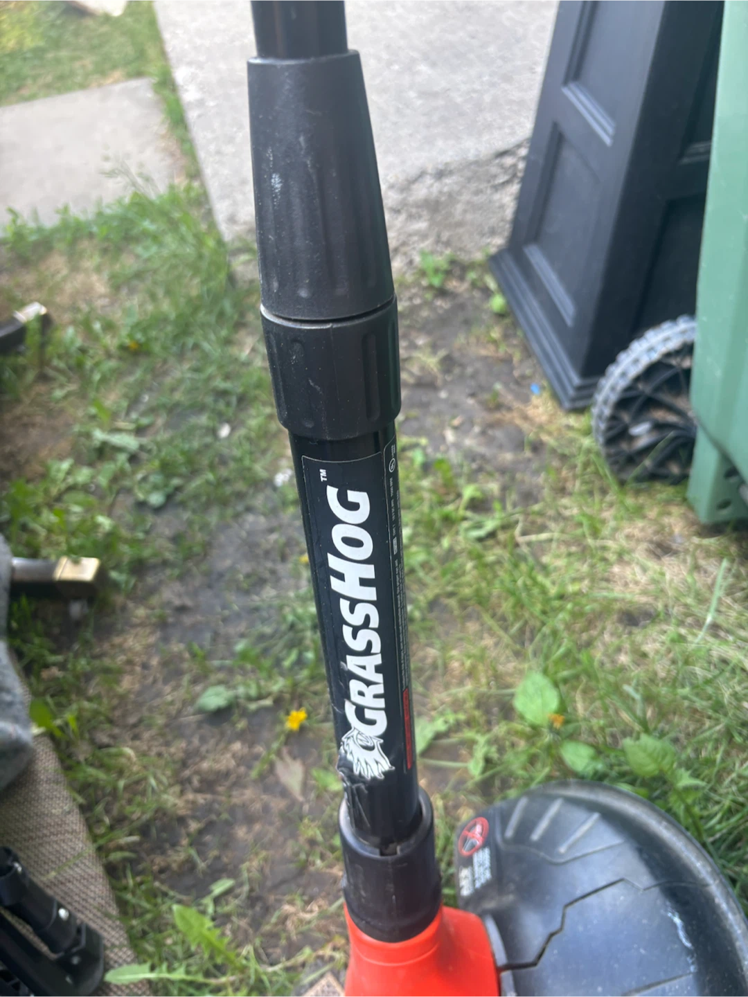 Black & Decker GrassHog String Trimmer - photo 2
