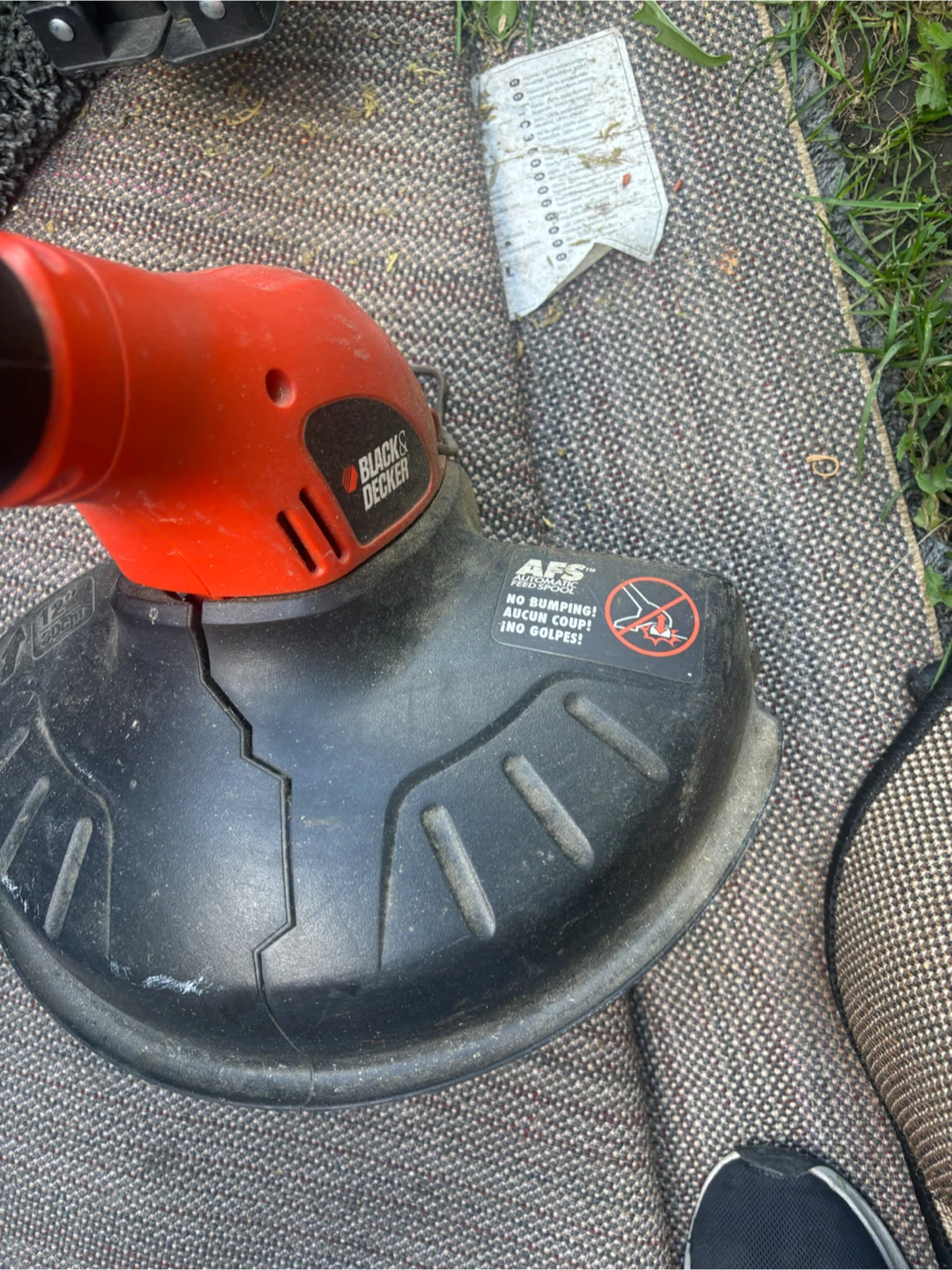 Black & Decker GrassHog String Trimmer - photo 3