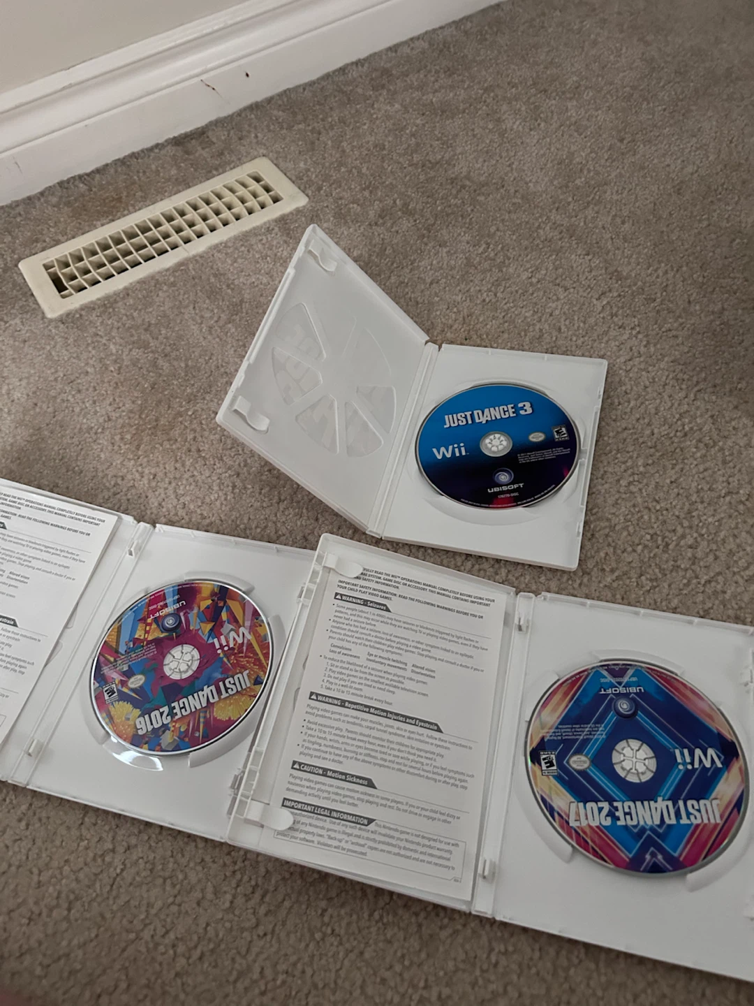 Just Dance Video Games Bundle for Nintendo Wii - photo 2