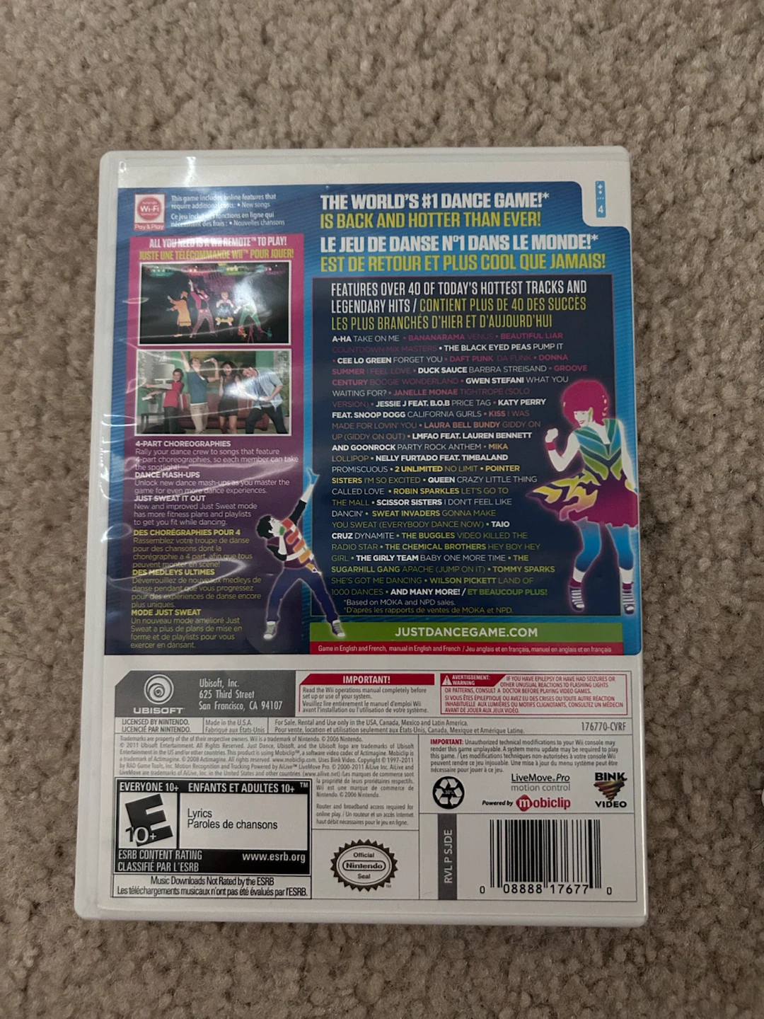 Just Dance Video Games Bundle for Nintendo Wii - photo 4