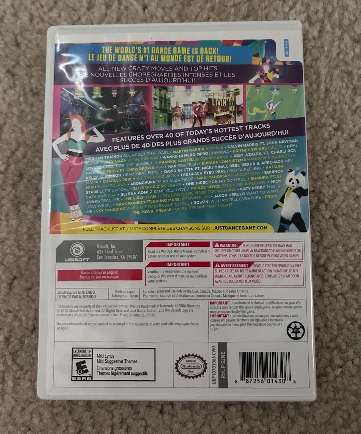 Just Dance Video Games Bundle for Nintendo Wii - photo 5