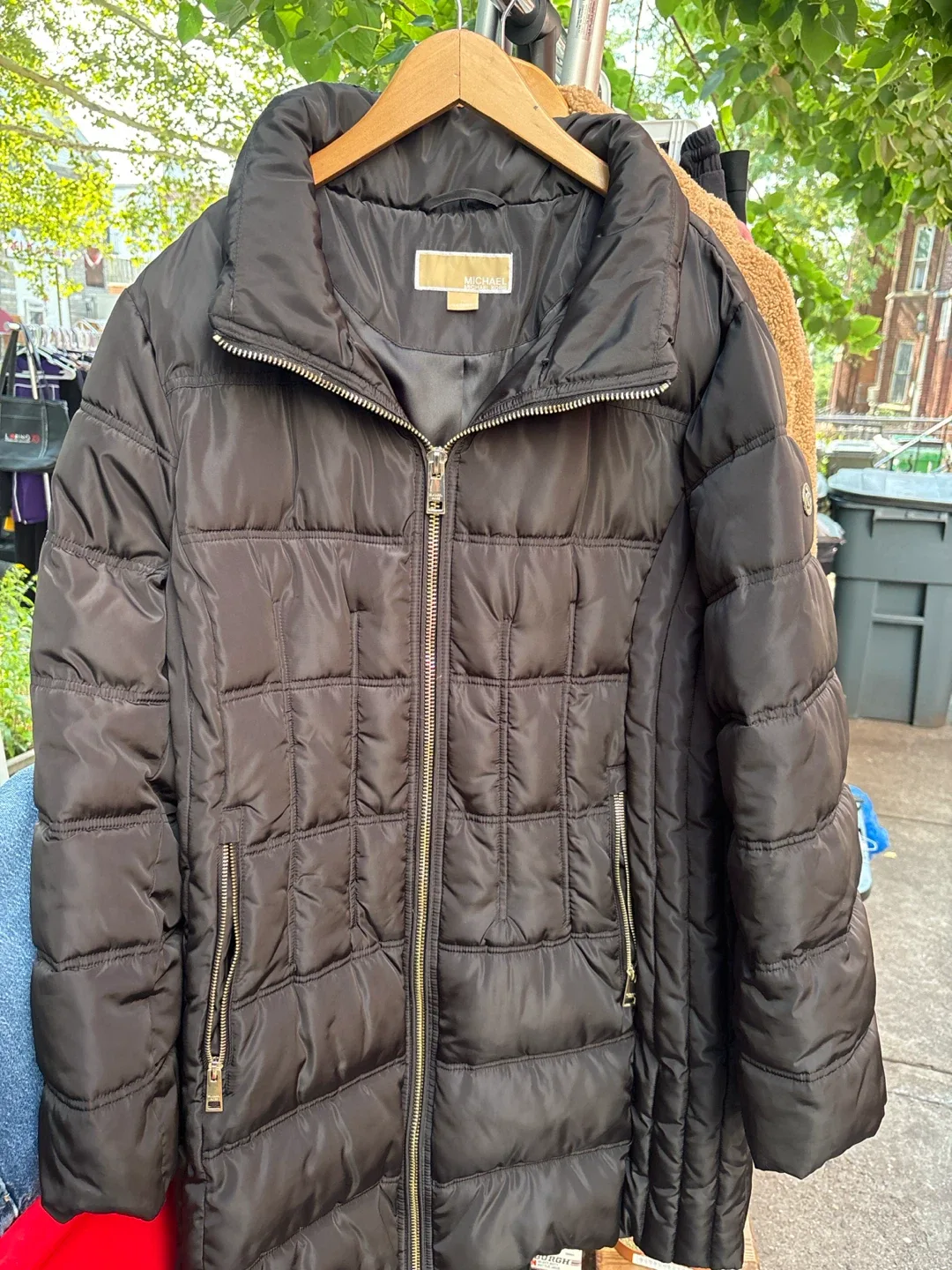Michael Kors black jacket