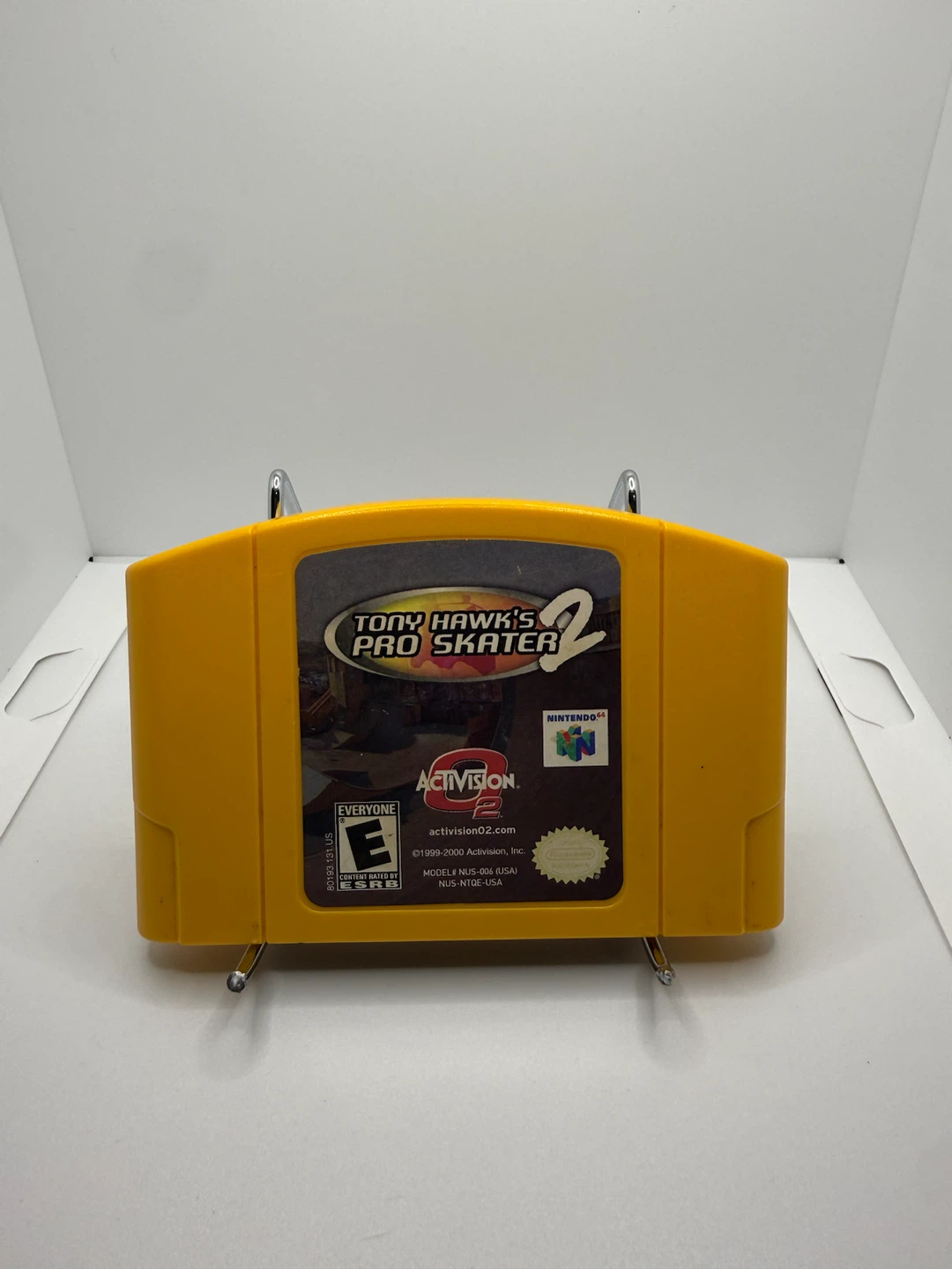 Tony Hawk's Pro Skater 2 N64 Game
