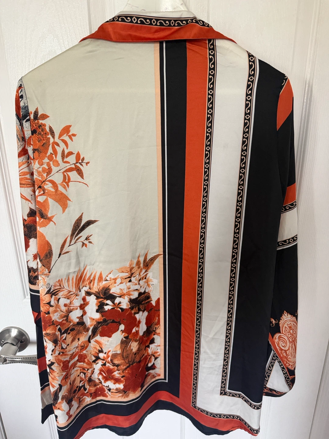 Fashion Nova XL Printed Button-Up Shirt - photo 3