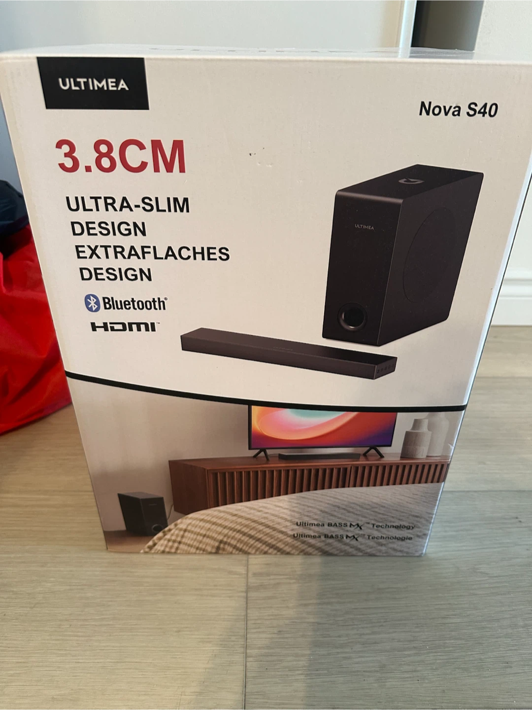 BNIB - ULTIMEA Nova S40 2.1 Ultra-Slim Soundbar + Subwoofer