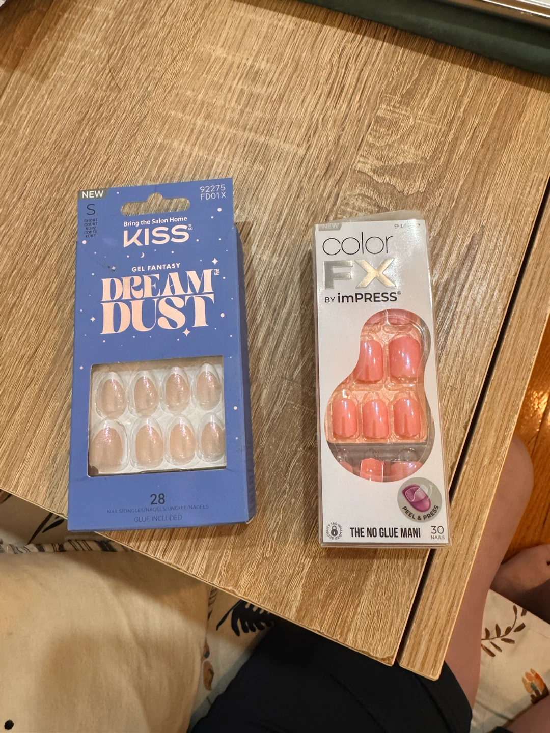 Kiss and Impress Press-On Nails Lot