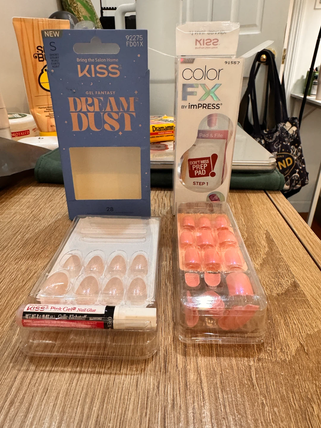 Kiss and Impress Press-On Nails Lot - photo 2