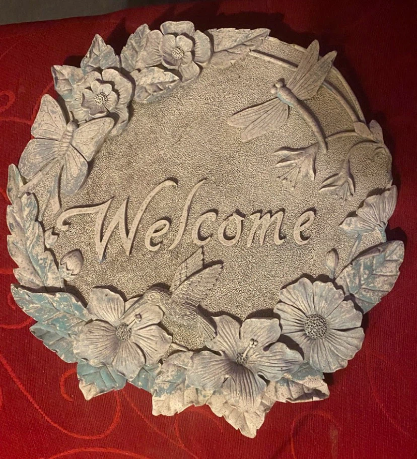 Beautiful Summer Welcome Sign - Ceramic