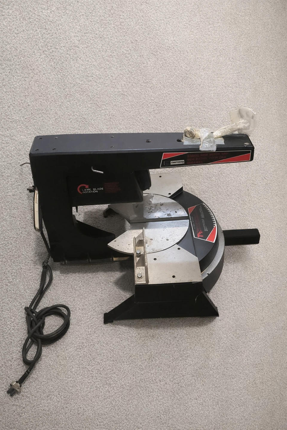 Craftsman Miter Saw