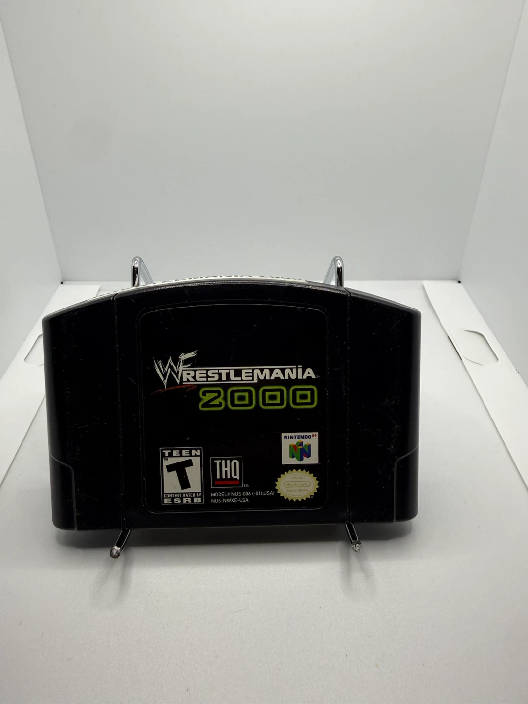 WWF WrestleMania 2000 Nintendo 64 Game