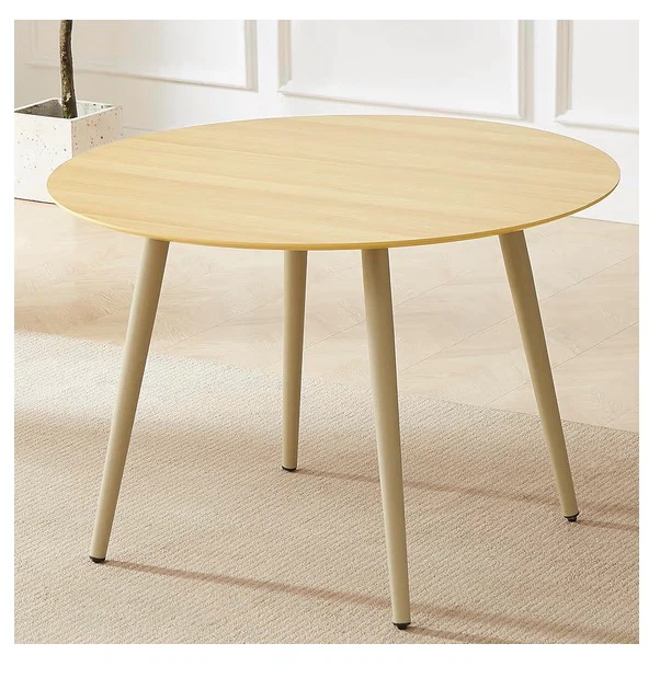 Round Dining Table - Light Wood