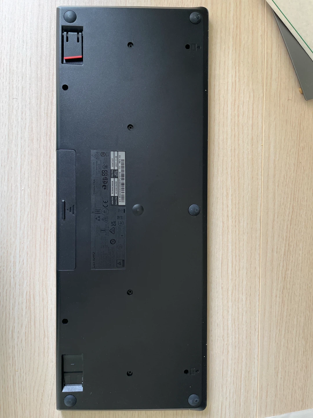 Lenovo Black Wireless Keyboard & Mouse - photo 2