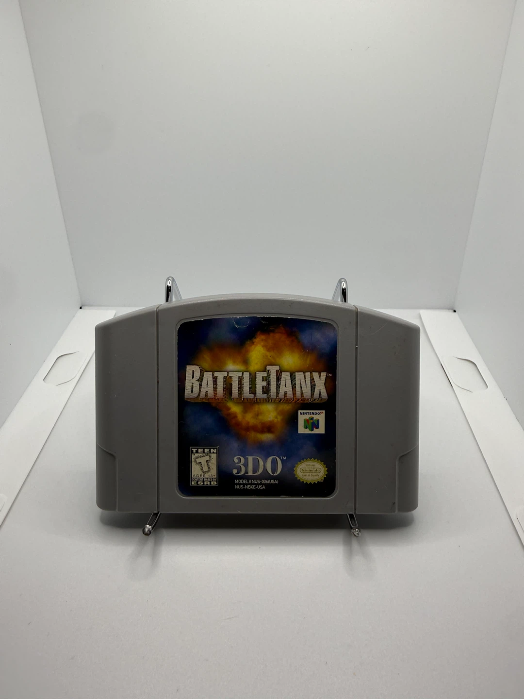 Battle Tanx 3DO Game N64