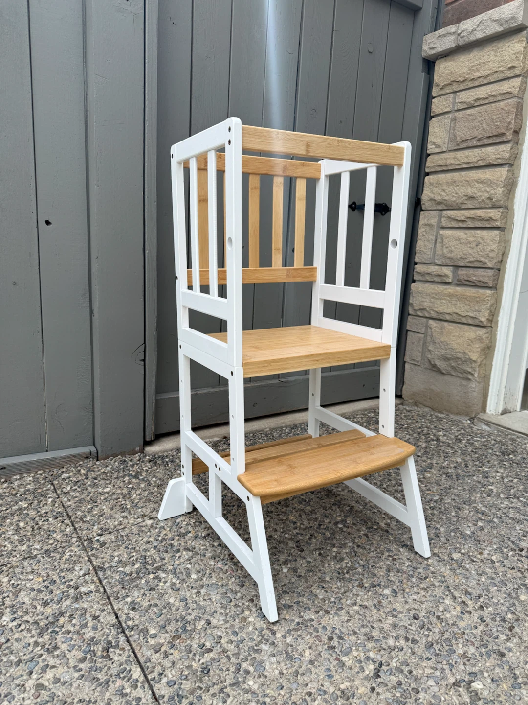 Gently Used Montessori Learning Tower / Kitchen Helper