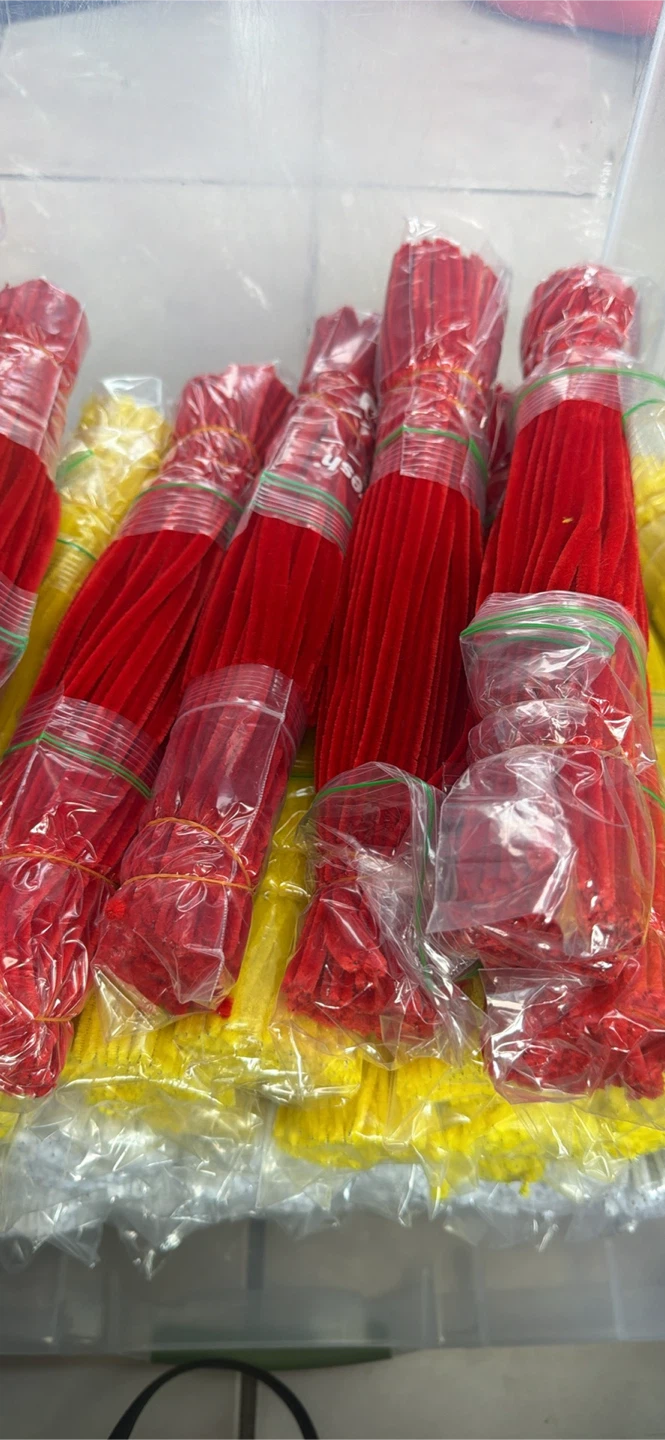 Craft Chenille Stems / Pipe Cleaners