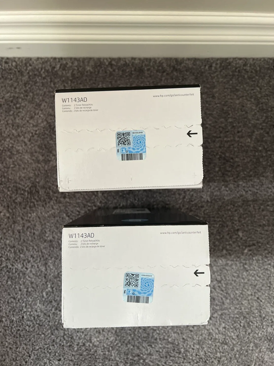 HP Neverstop Laser 143AD Toner Reload Kits (2 Pack) - photo 2