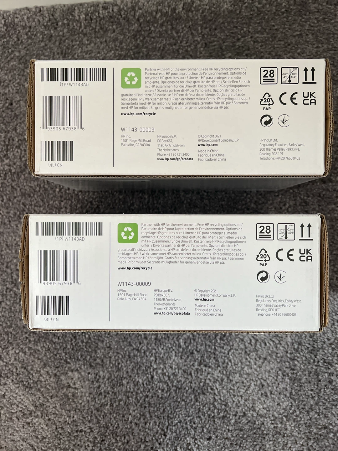 HP Neverstop Laser 143AD Toner Reload Kits (2 Pack) - photo 3