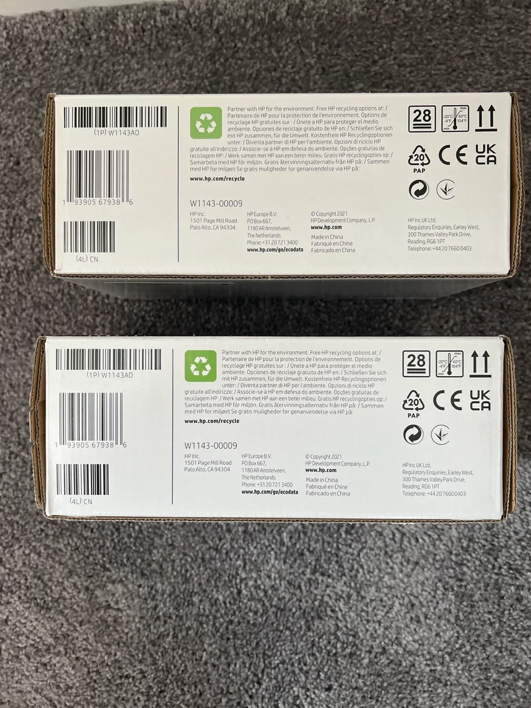 HP Neverstop Laser 143AD Toner Reload Kits (2 Pack) - photo 3