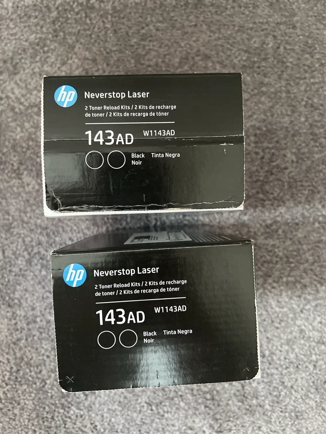 HP Neverstop Laser 143AD Toner Reload Kits (2 Pack) - photo 4