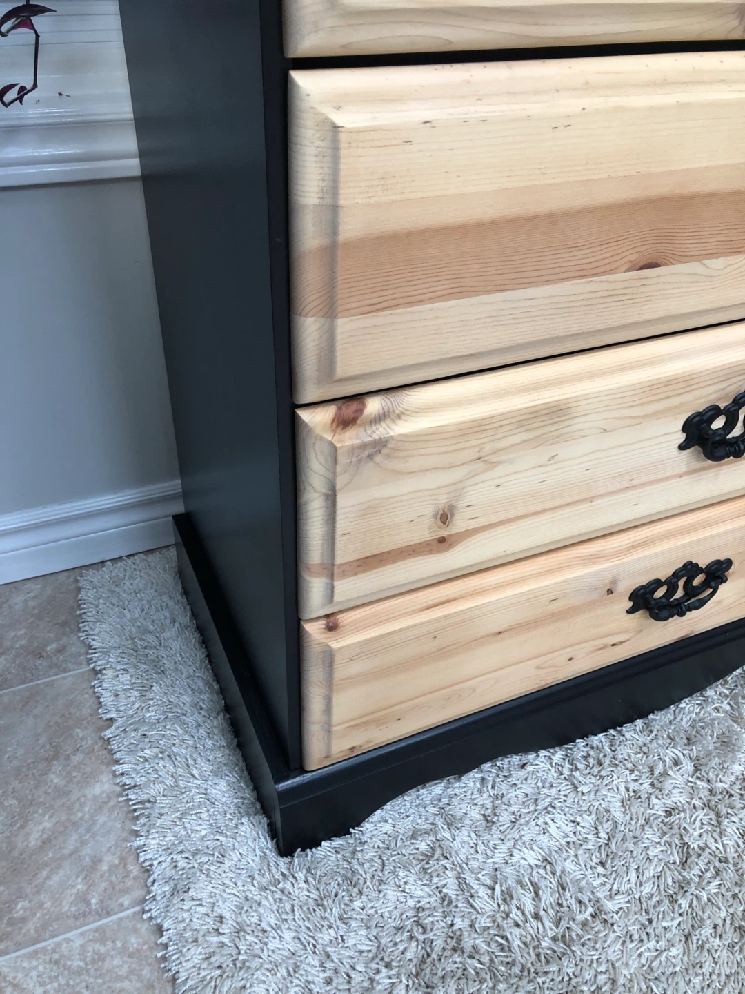 Dresser, 5 drawer, refinished - photo 5