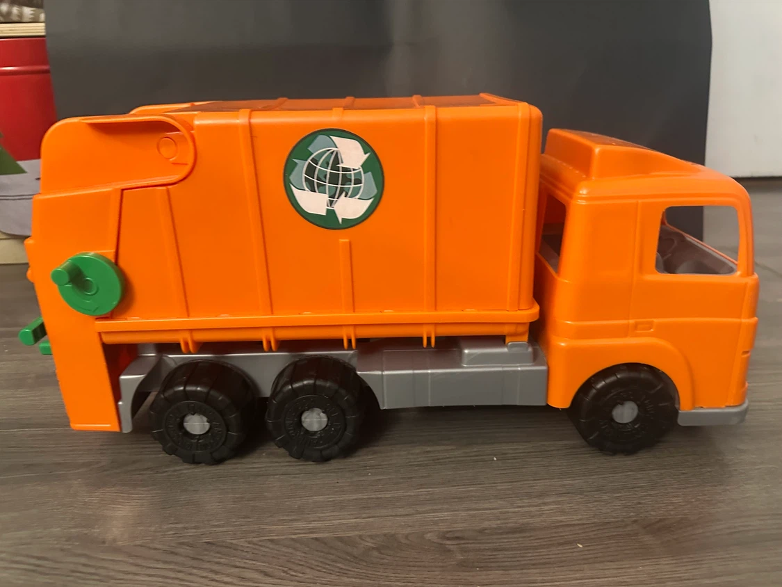 Big Garbage Truck Toy
