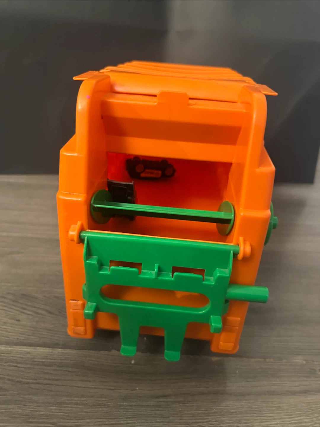 Big Garbage Truck Toy - photo 3