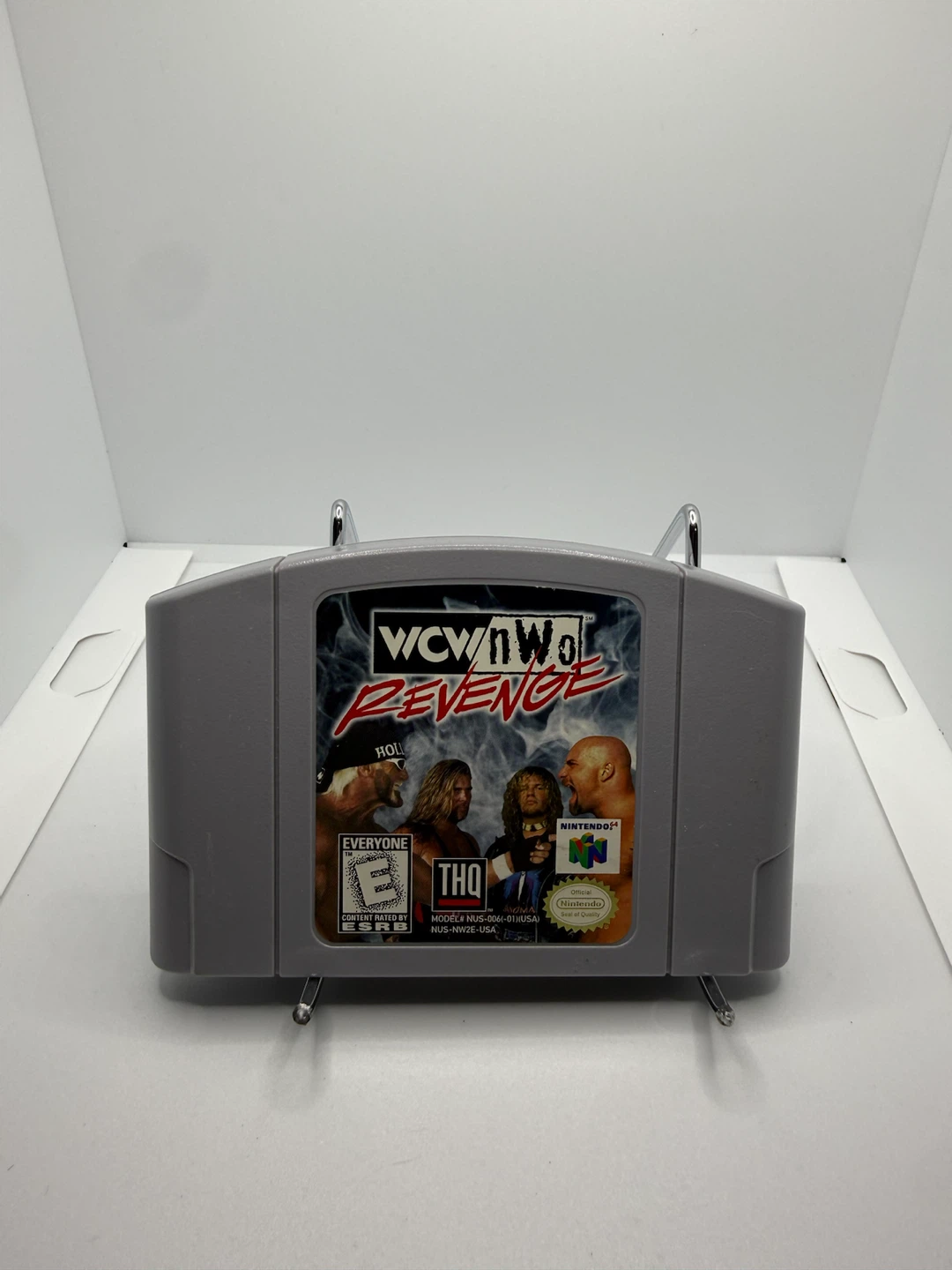 WCW/nWo Revenge Nintendo 64 Game