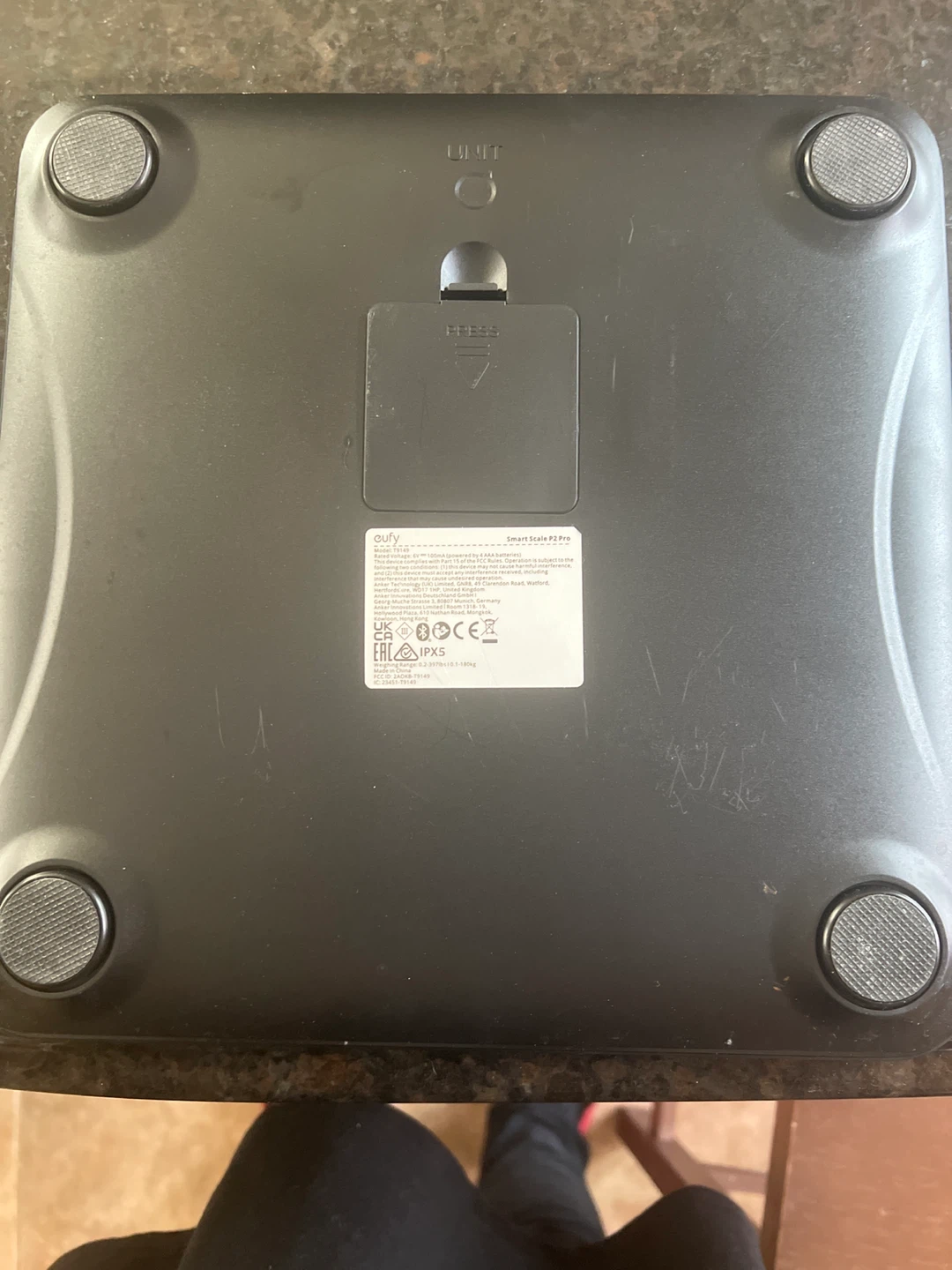 Eufy Smart Scale P2 Pro - photo 2