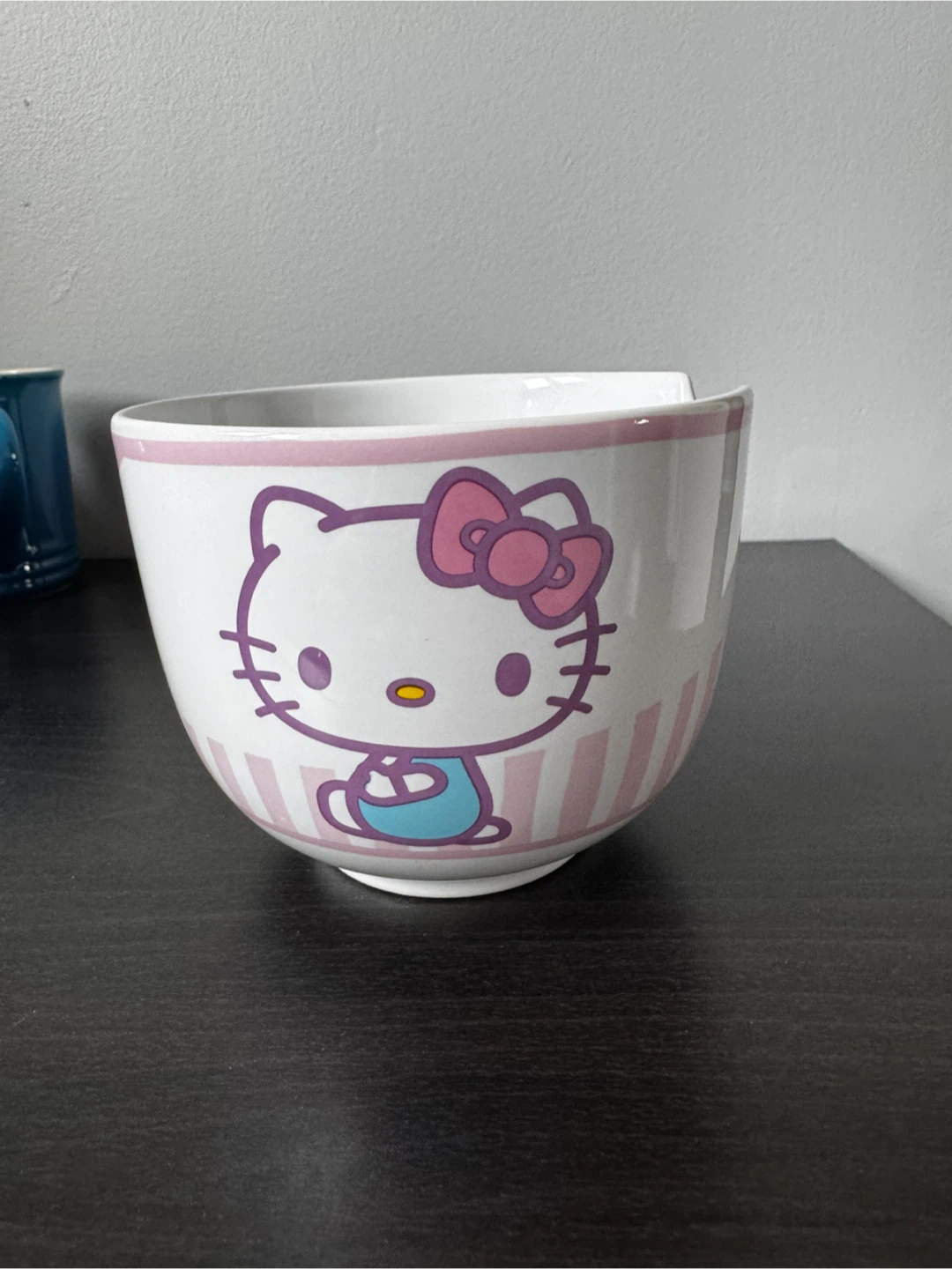 Hello Kitty Ceramic ramen Bowl