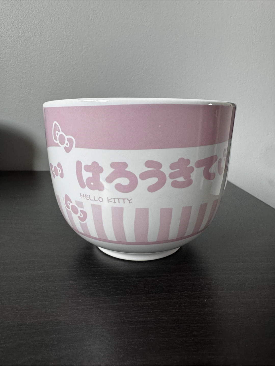Hello Kitty Ceramic ramen Bowl - photo 2