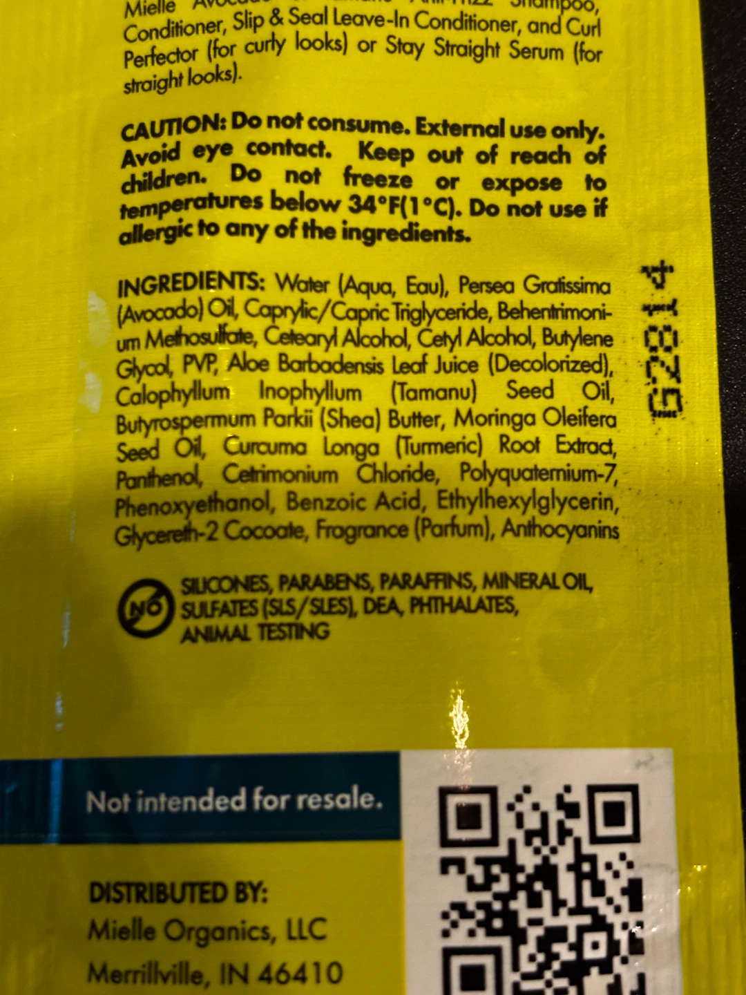 30 Mielle Avocado & Tamanu Packets - photo 4