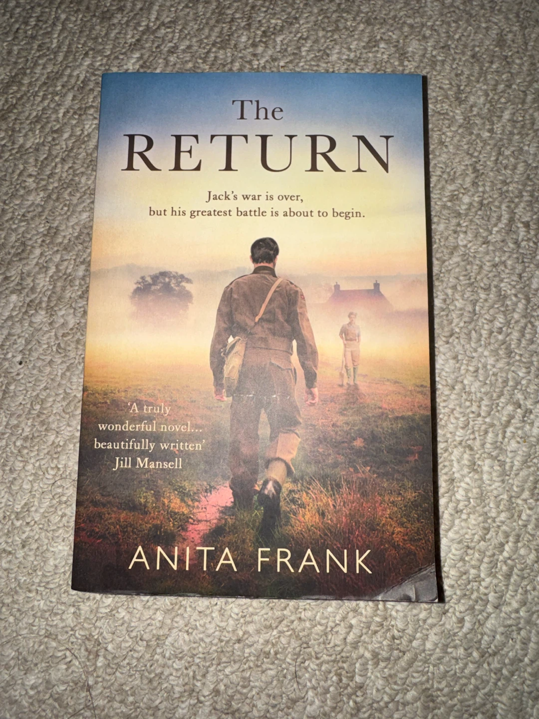 The Return by Anita Frank