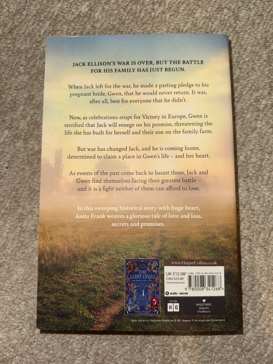 The Return by Anita Frank - photo 3