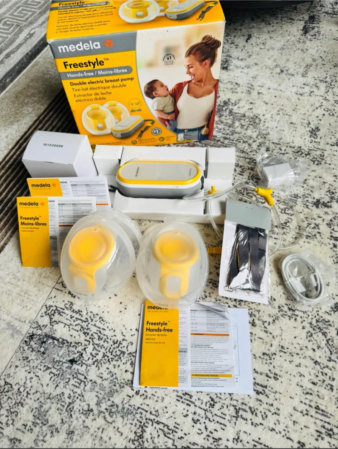 Medela Freestyle Flex Double Electric Breast Pump