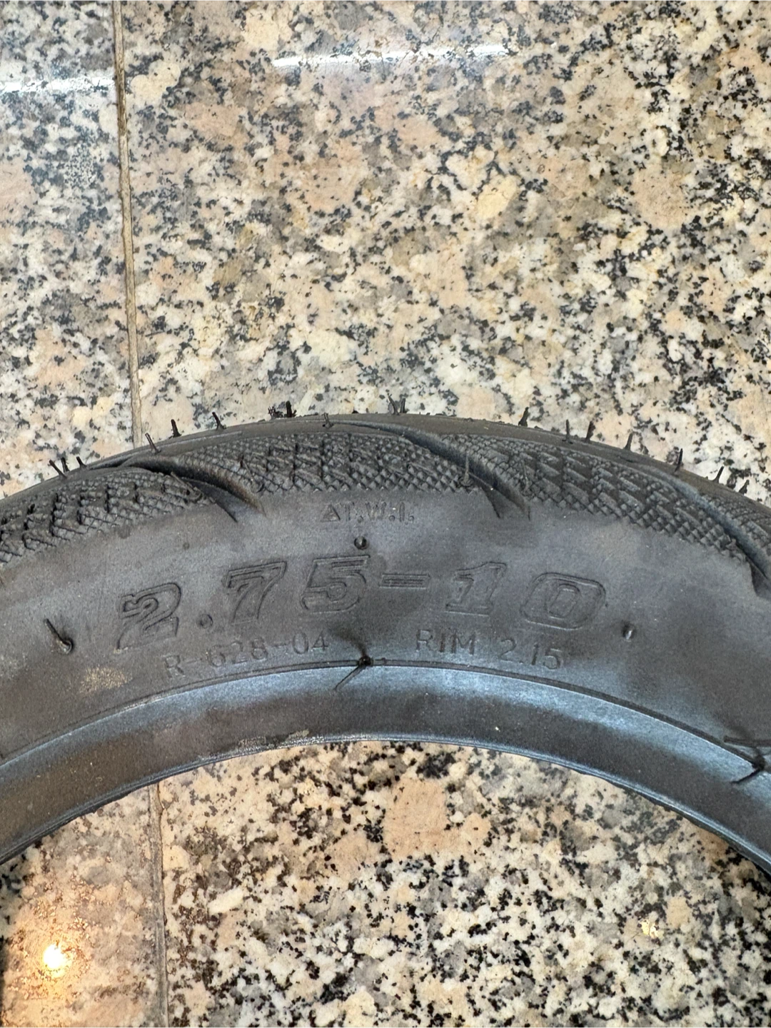 2.75-10 Tire - photo 2