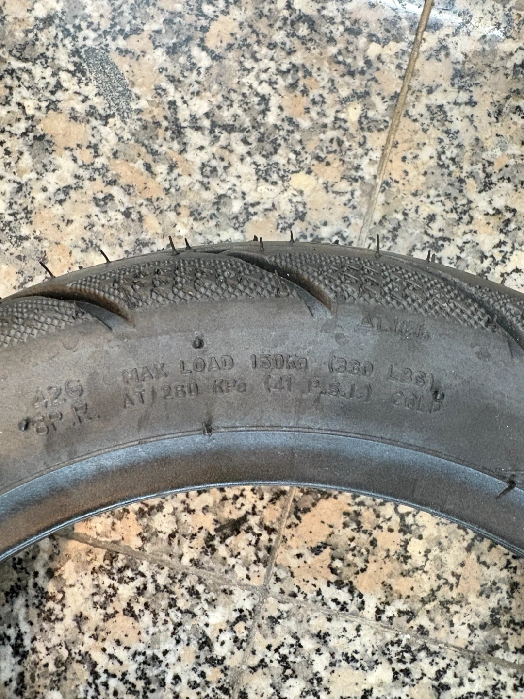 2.75-10 Tire - photo 3