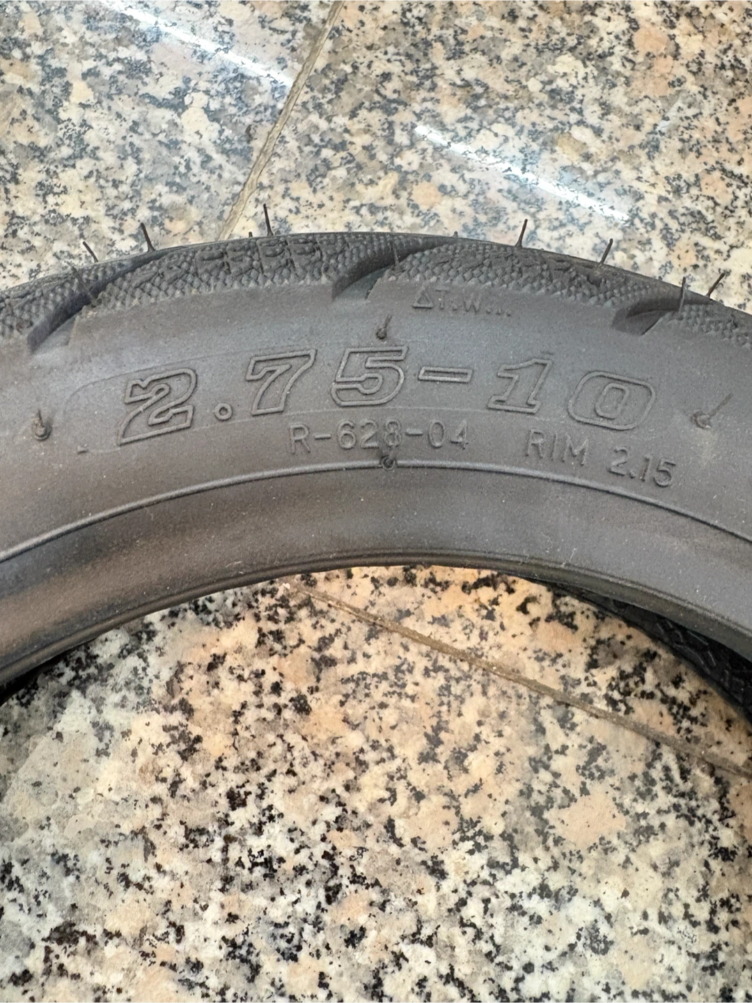 2.75-10 Tire - photo 4