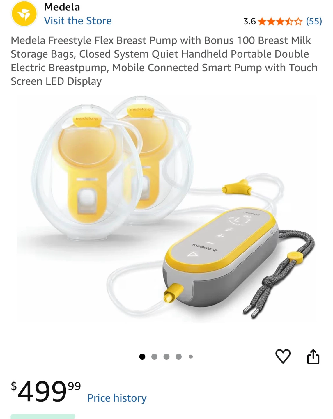 Medela Freestyle Flex Double Electric Breast Pump - photo 2