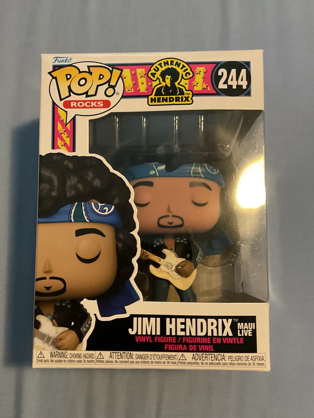 Funko Pop! Jimi Hendrix Maui Live