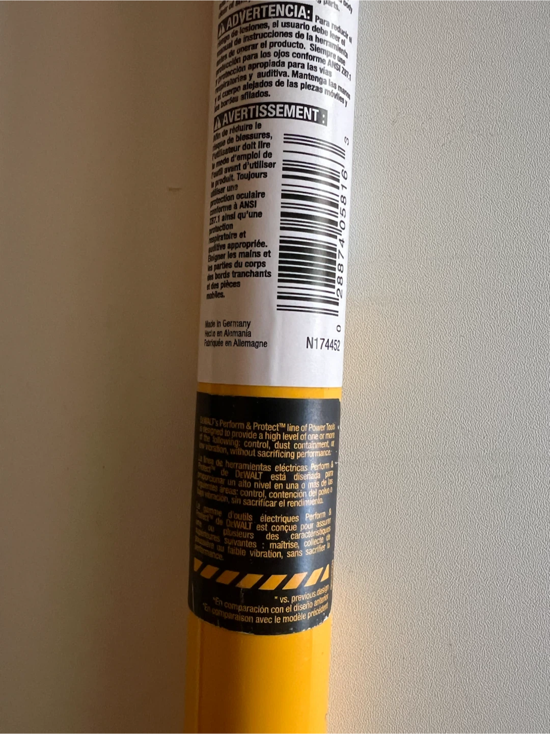 DEWALT 7/8" SDS Rotary Hammer Drill Bit 21-1/2" Length - photo 5