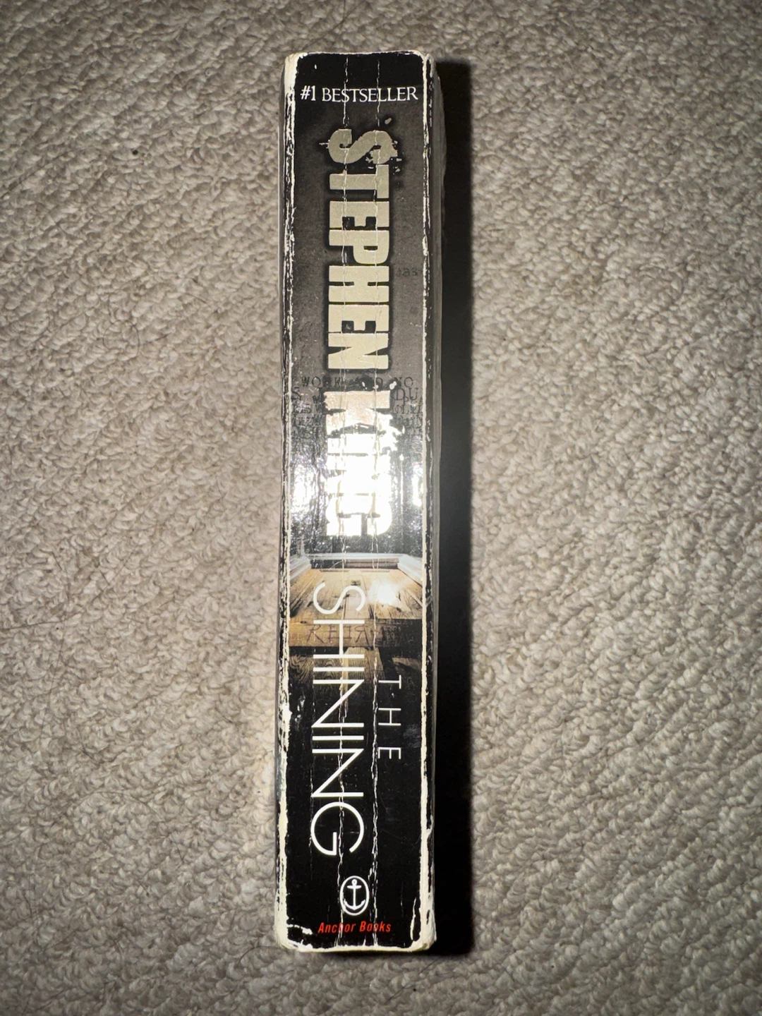 Stephen King The Shining Paperback Book - photo 2