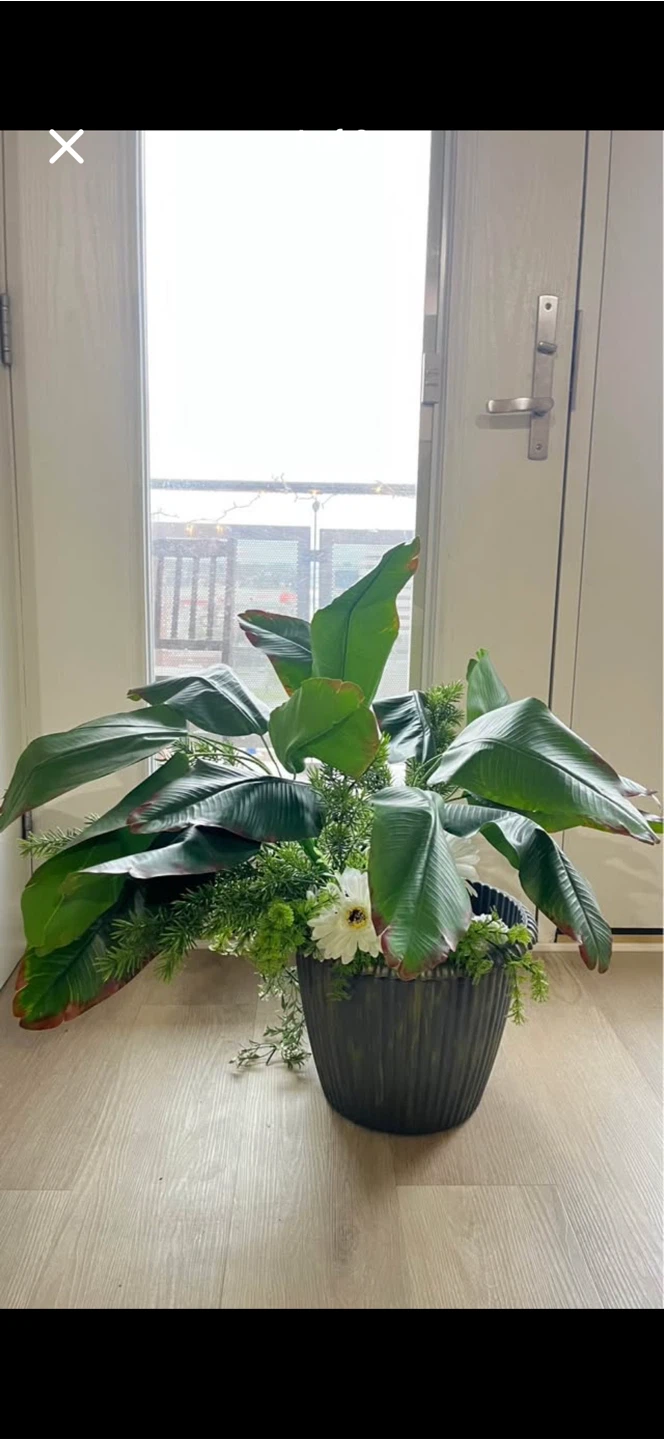 Artificial Banan leaf Plant