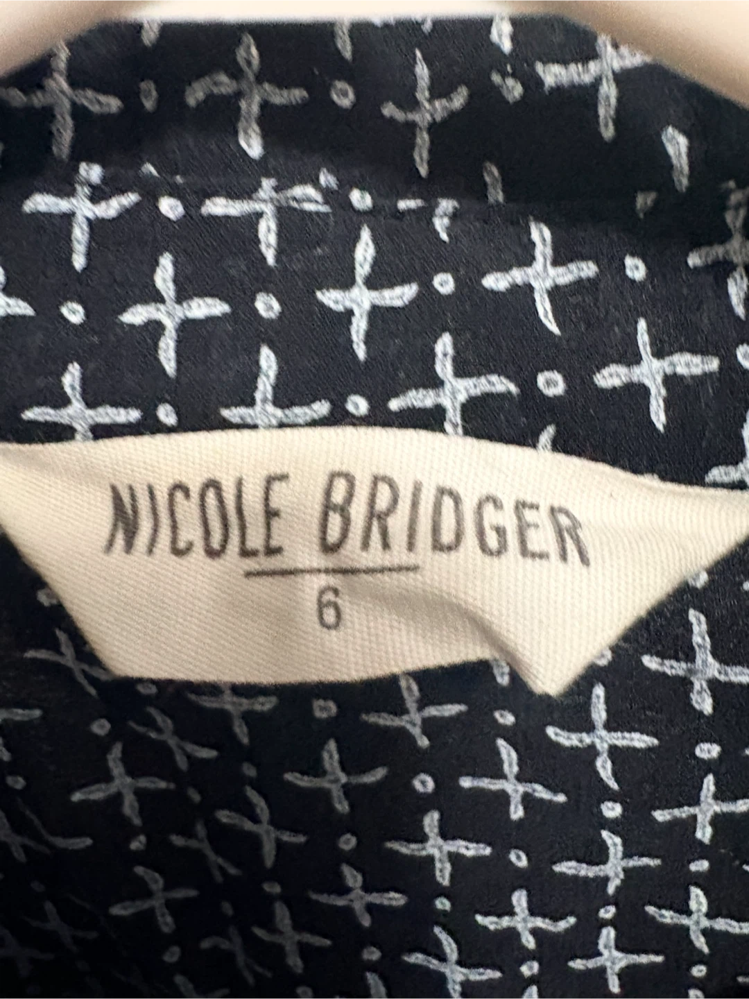 Nicole Bridger Sleeveless Silk Blouse Size 6 - photo 3