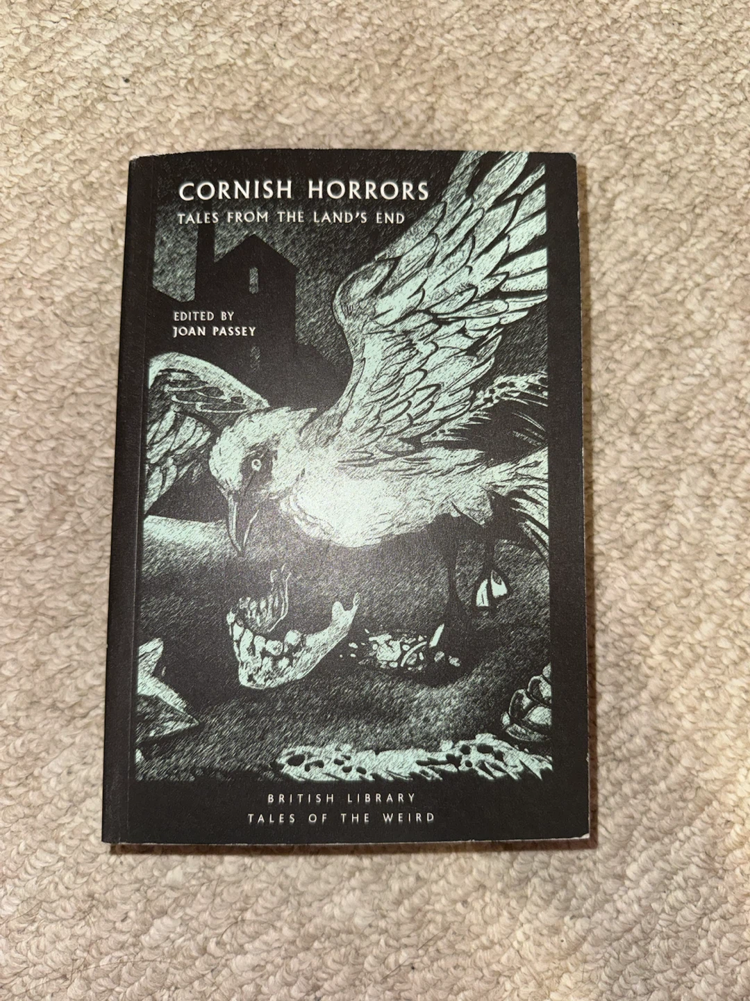 Cornish Horrors: Tales from the Land's End Book