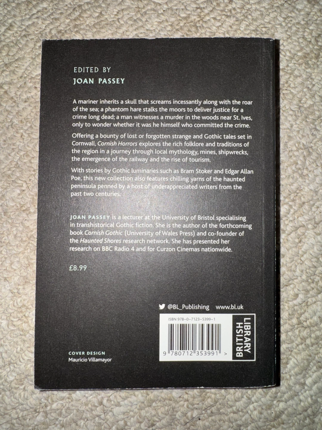 Cornish Horrors: Tales from the Land's End Book - photo 3