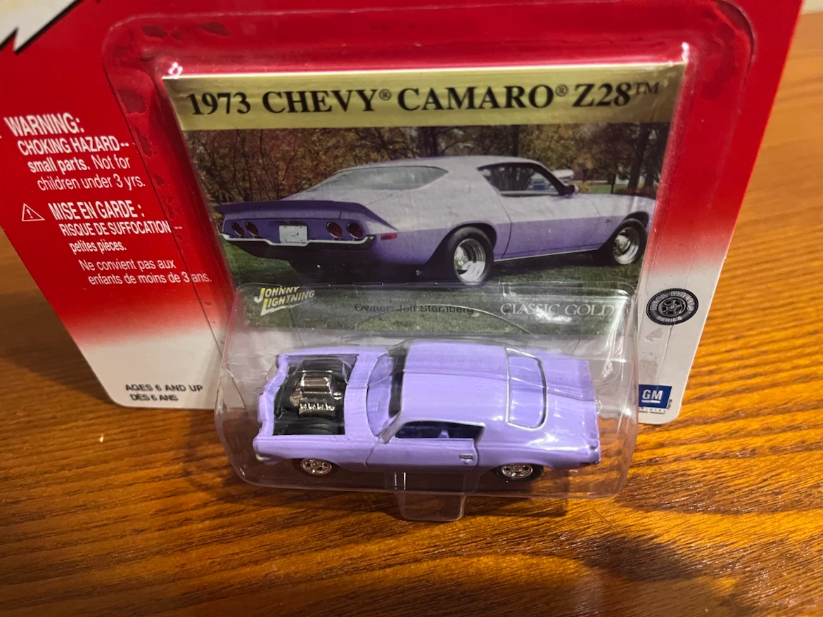 VINTAGE (2001-02) JOHNNY LIGHTNING VEHICLES (1:64 Scale diecast) - photo 4