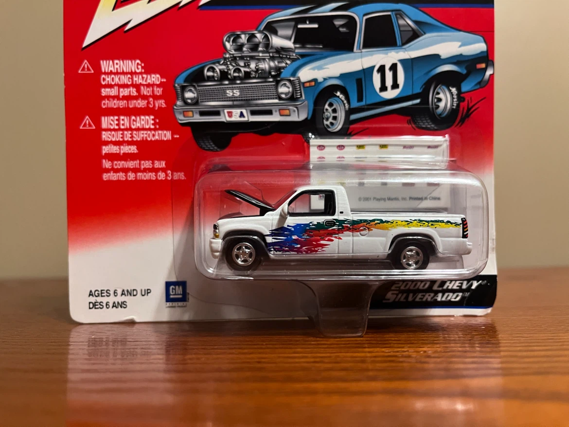 VINTAGE (2001-02) JOHNNY LIGHTNING VEHICLES (1:64 Scale diecast) - photo 5