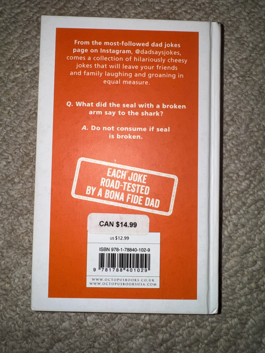 Dad Jokes: The Very Best of @DadSaysJokes Book - photo 3